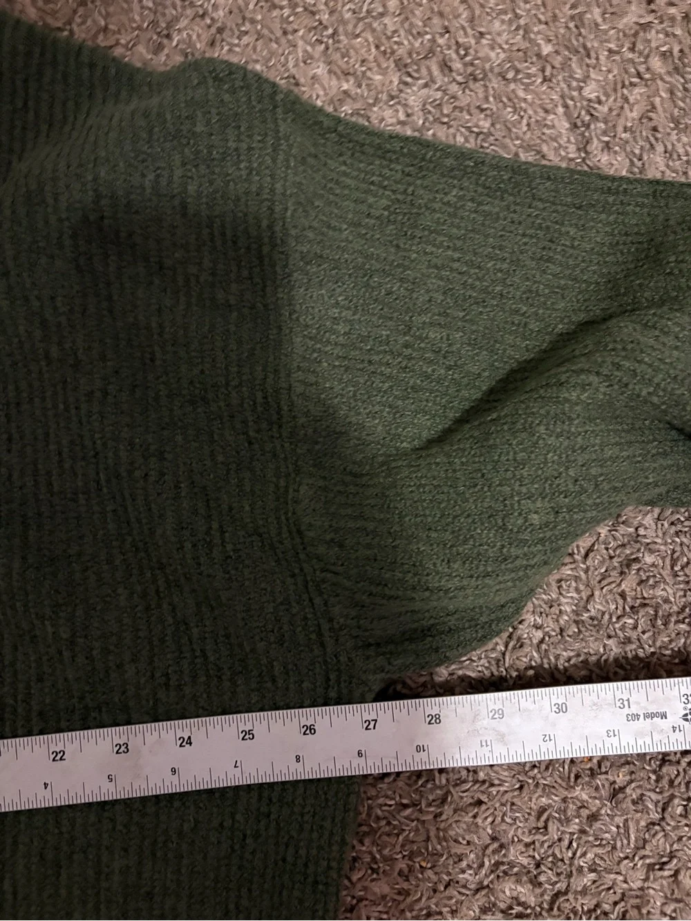 New Old Navy So Soft Crew Neck Pullover Sweater Women’s Size 3X Green